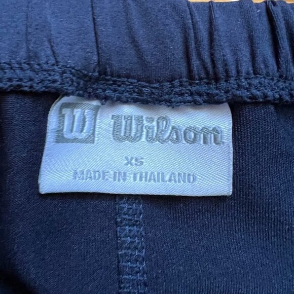 Wilson‎ women’s Tennis Skort Navy Blue Stretch Size XS - Picture 3 of 4
